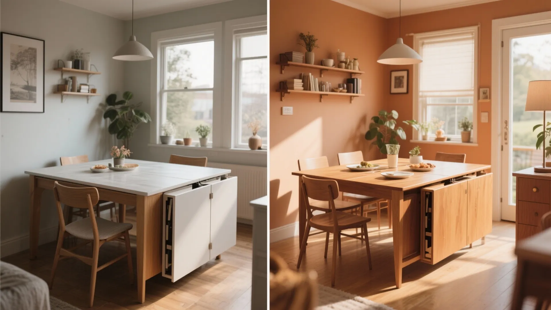 4. Flexible Furniture