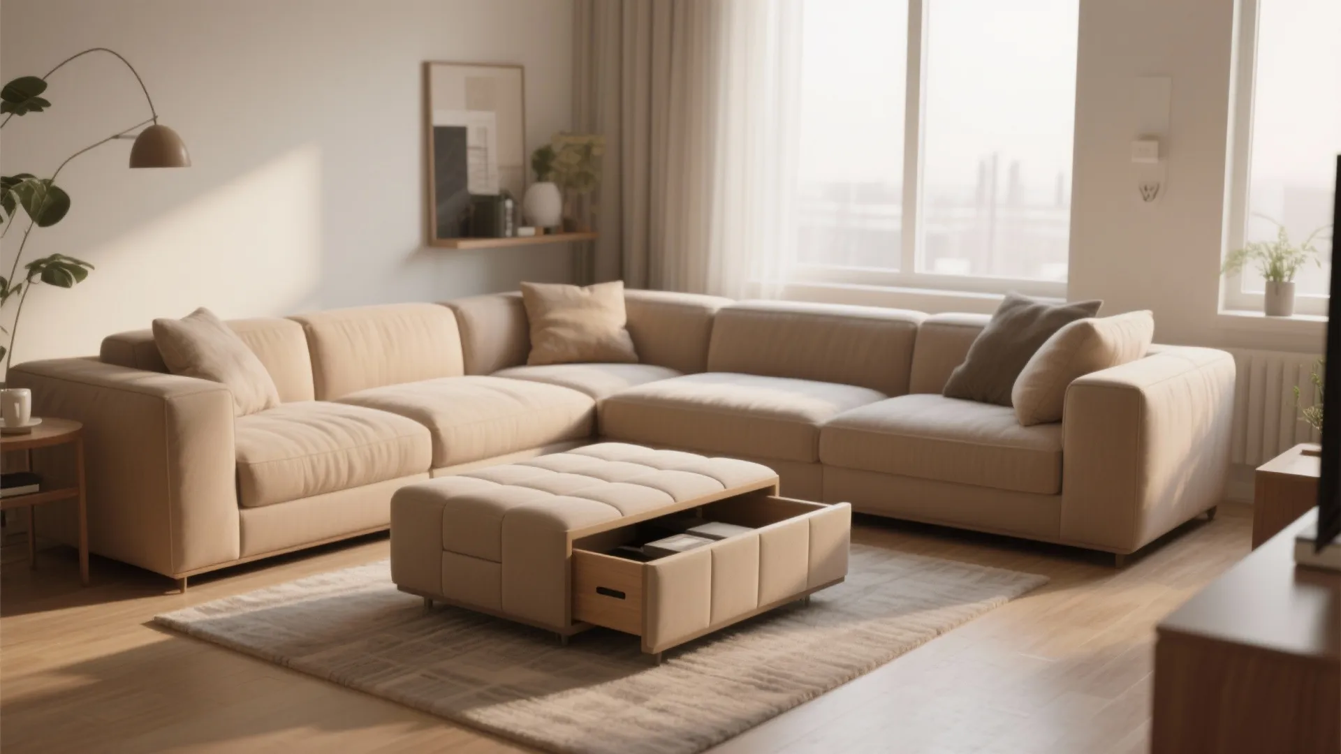 7. Flexible Furniture Pieces