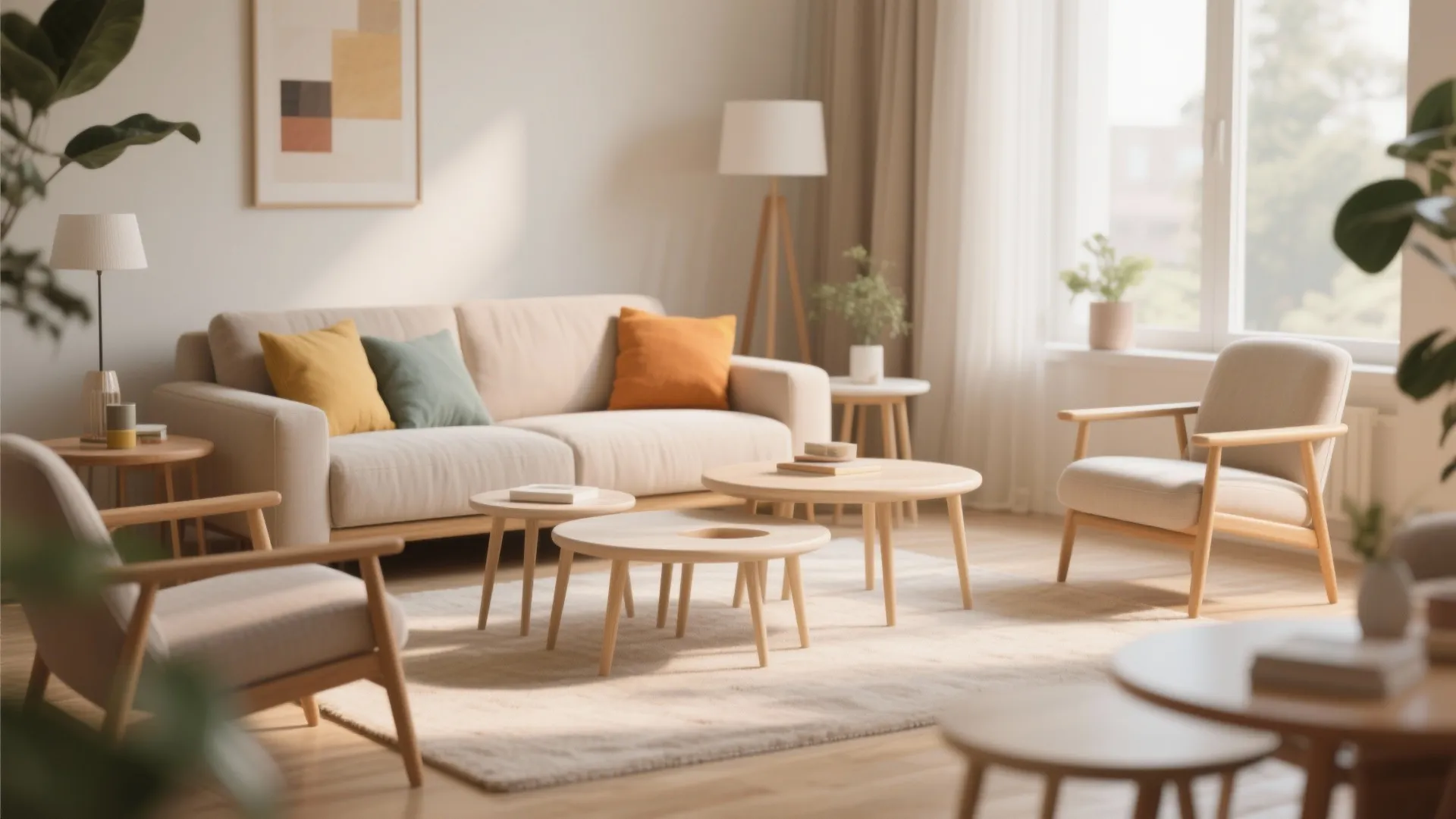 Idea 11: Flexible furniture pieces