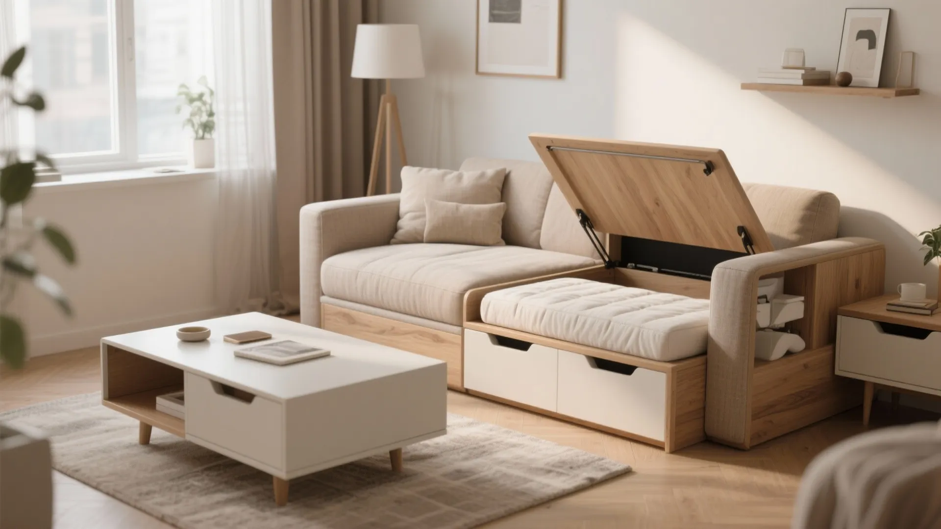 10. Flexible furniture