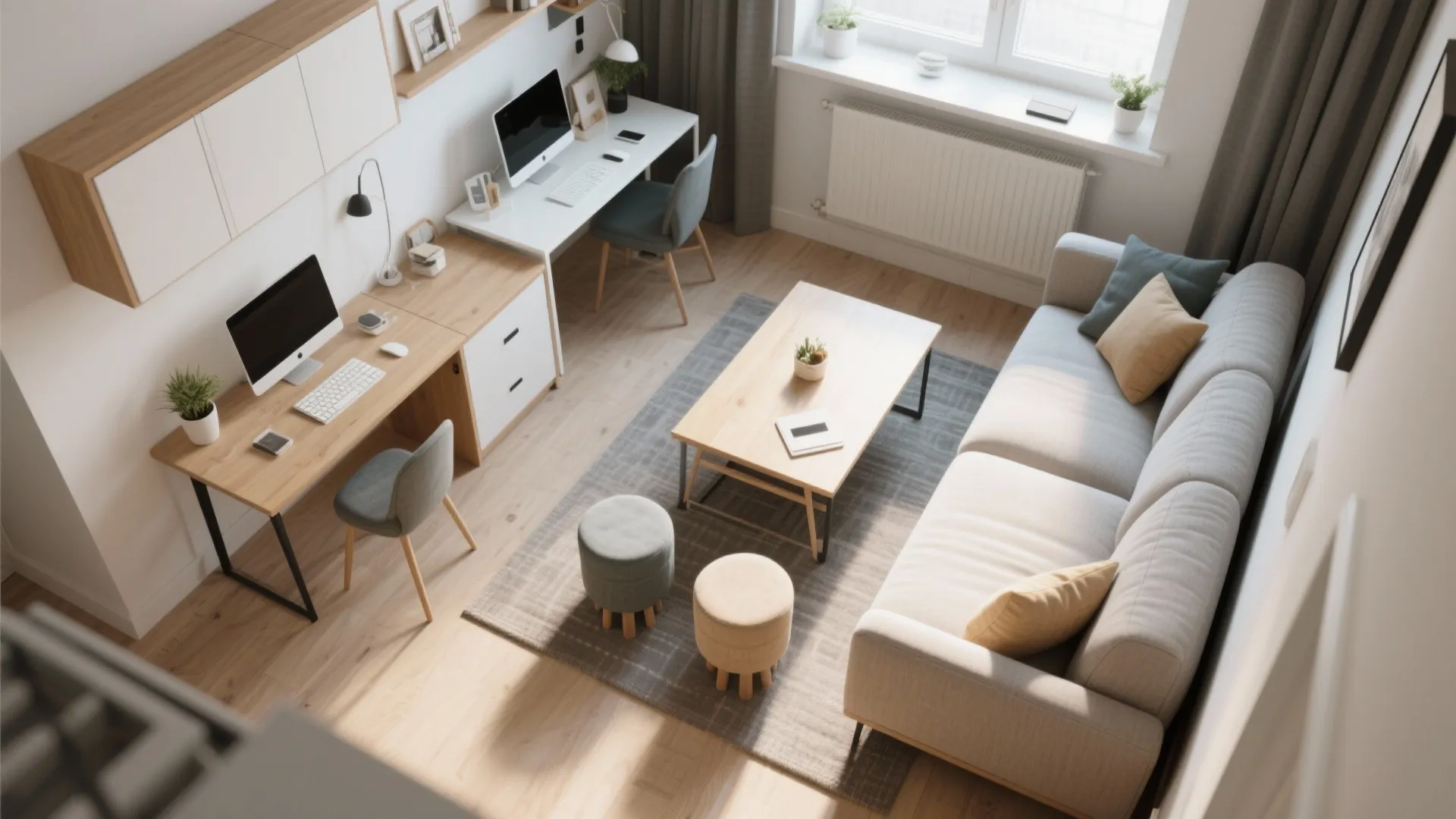 Flexible Furniture Pieces