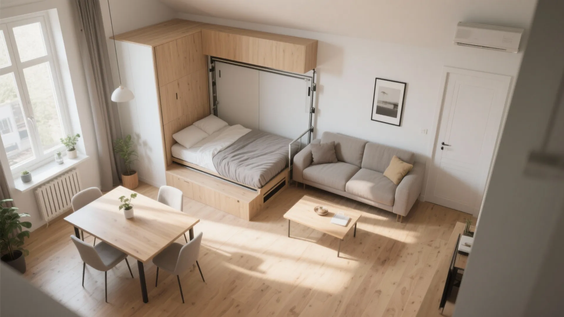 3. Flexible Furniture for Multi-Use Spaces