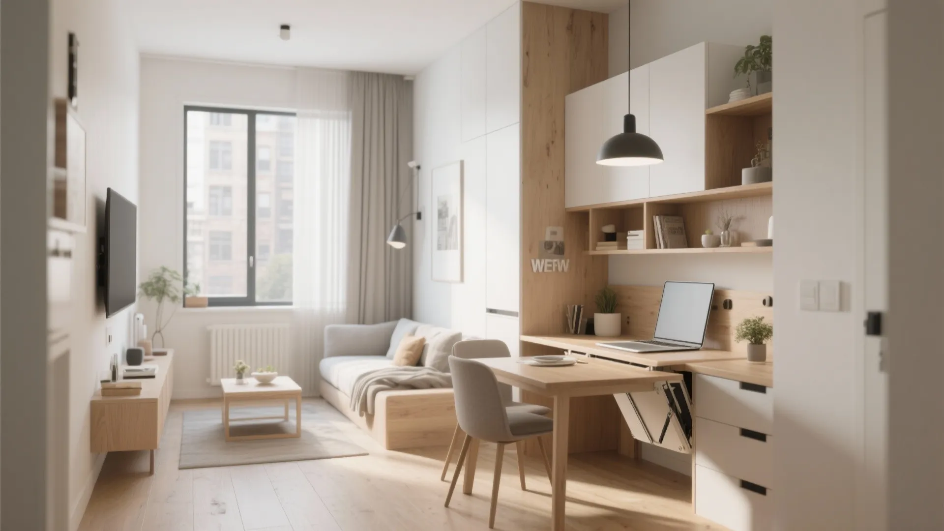 Flexible Furniture for Multi-Use Spaces