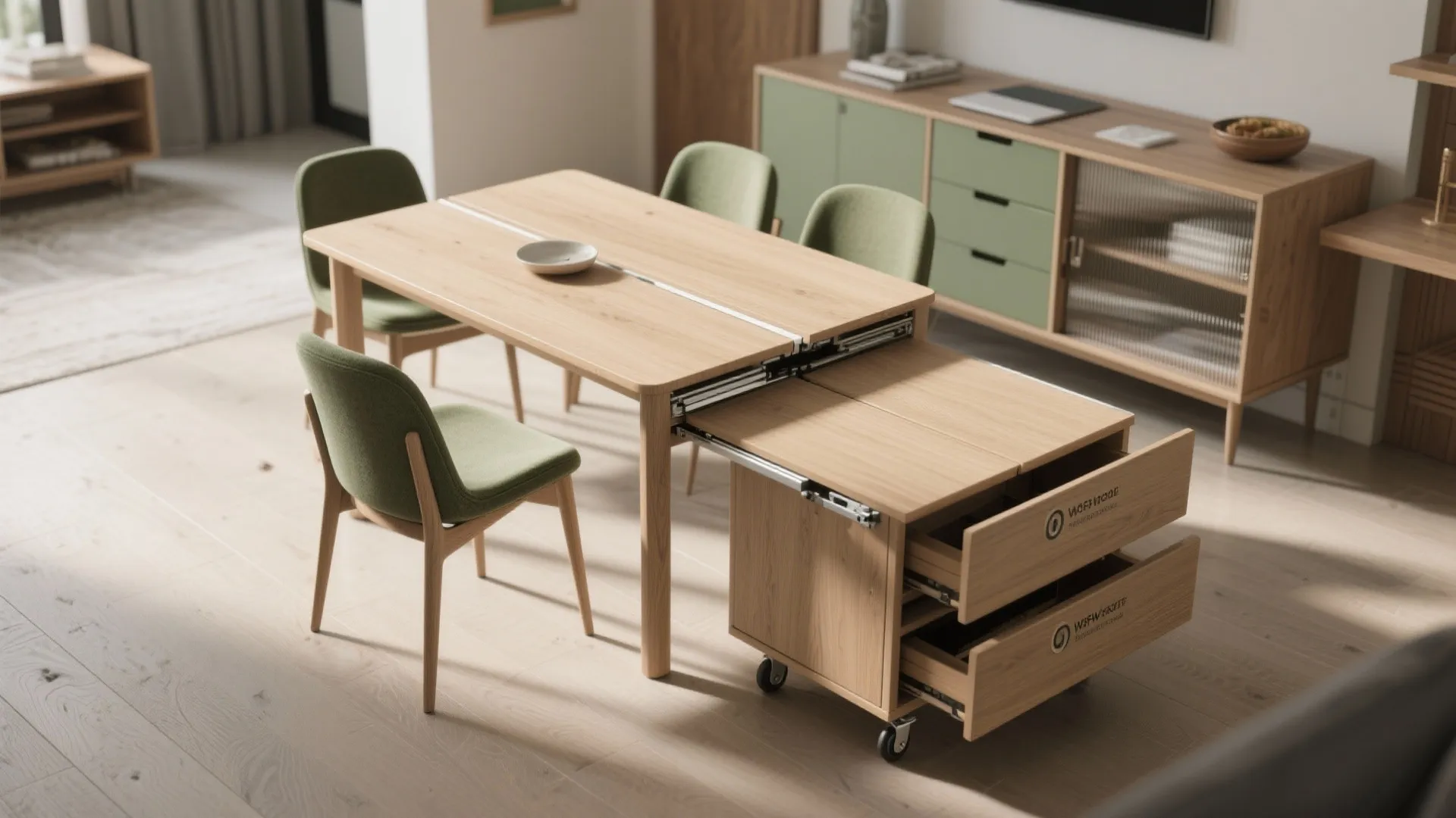 4. Flexible, Multi-use Furniture