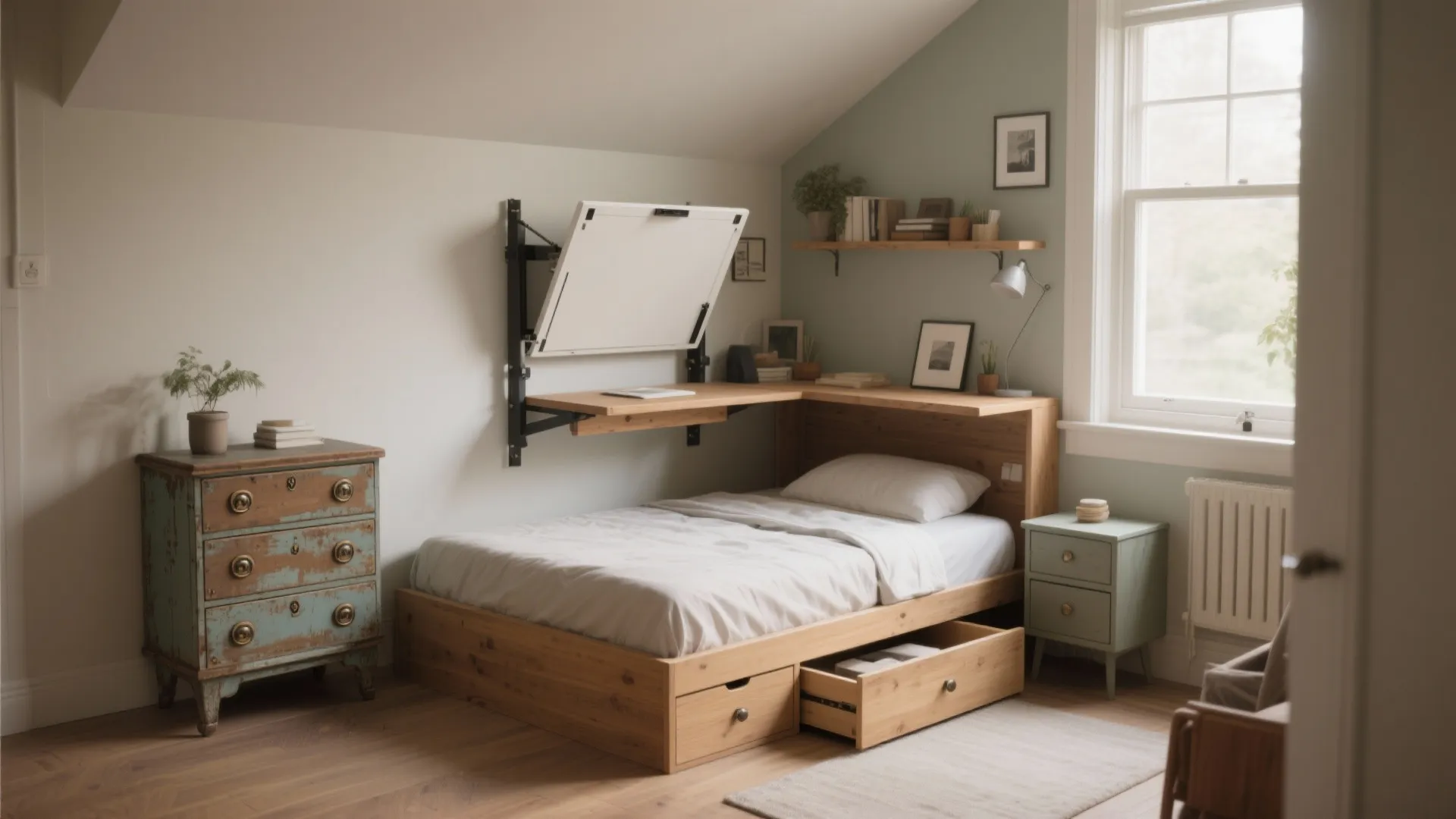 4. Flexible furniture for changing needs