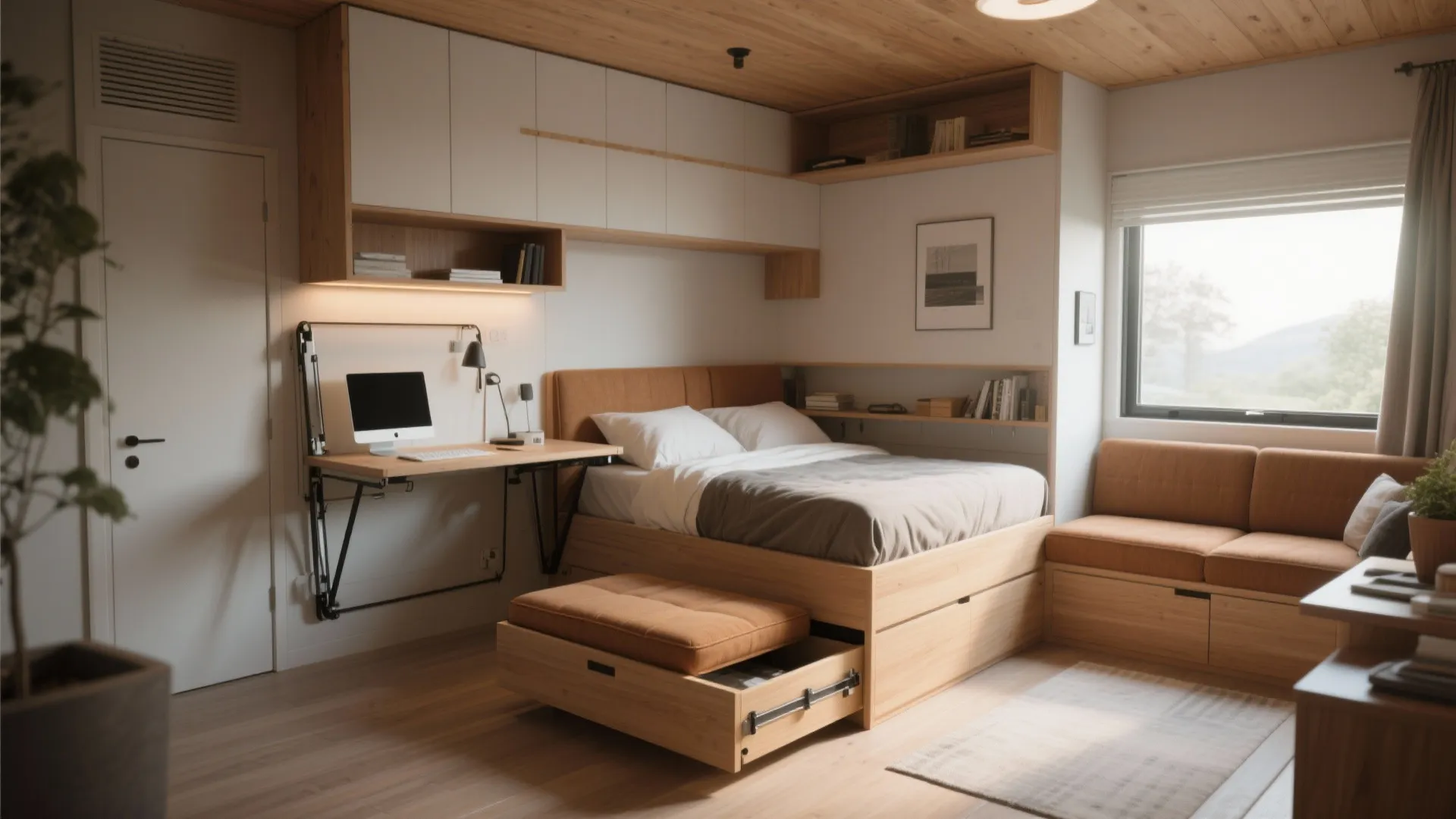 5. Flexible Furniture for Multi-Use Spaces