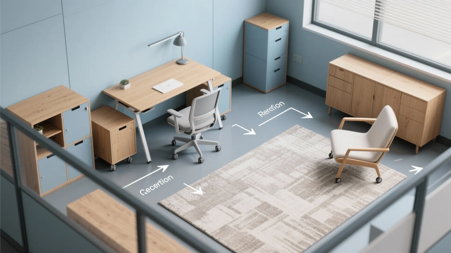 3. Add Flexible, Lightweight Furniture