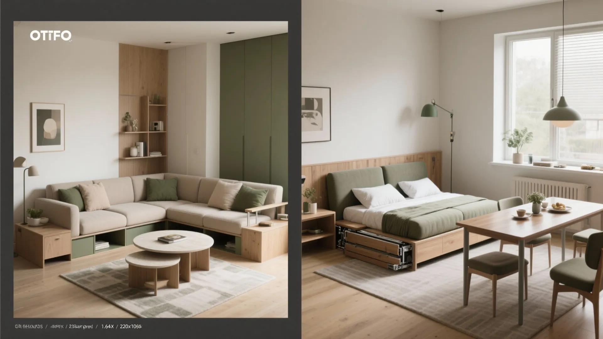 5. Flexible Furniture and Transforming Surfaces