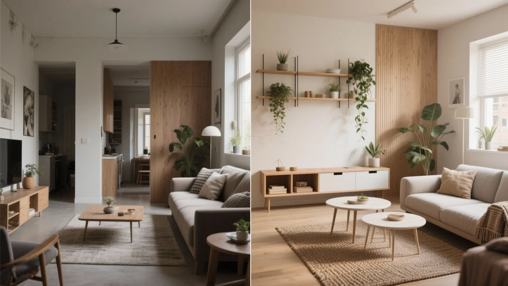 5. Choose flexible furniture and visual dividers