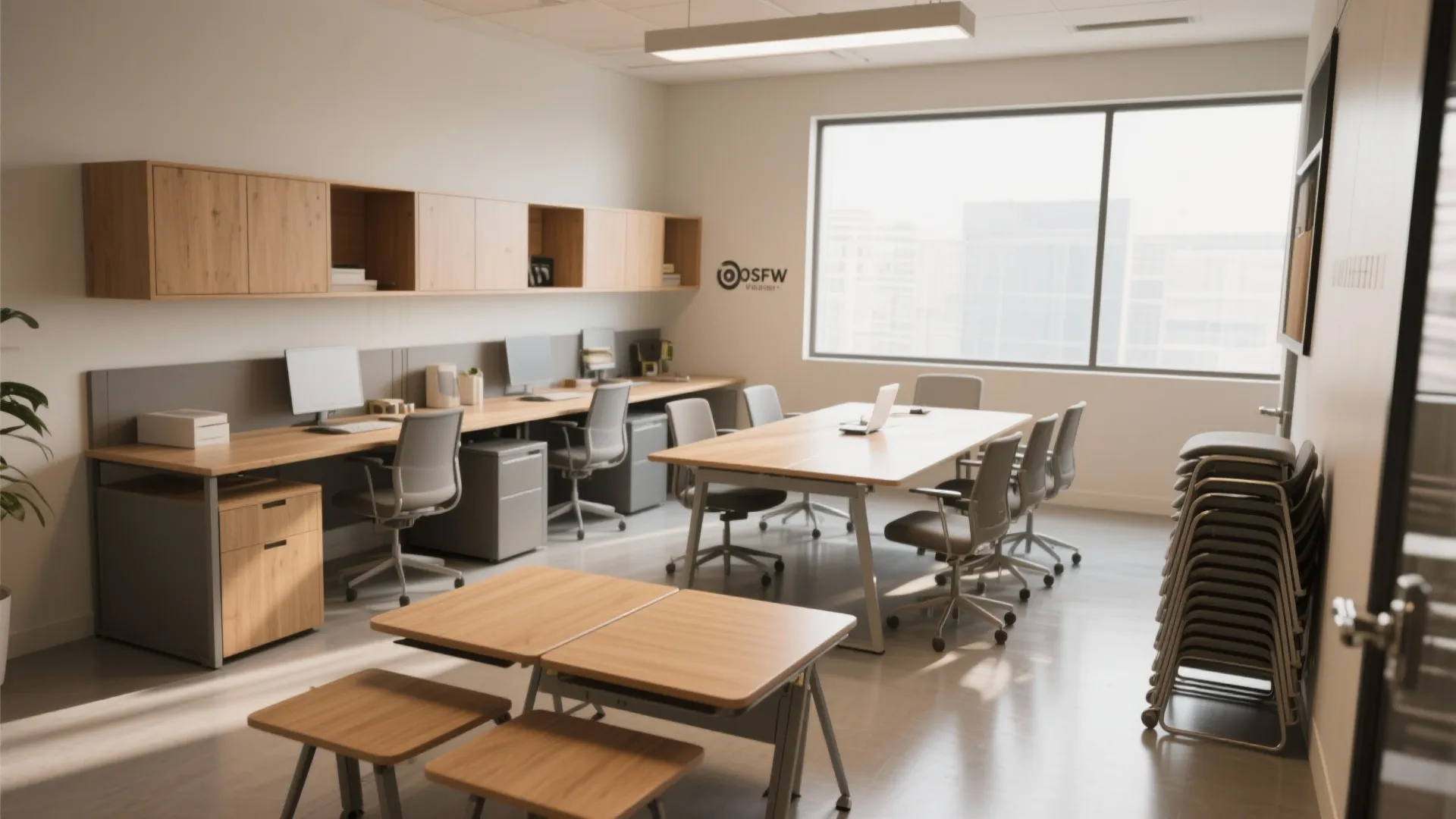 Flexible Furniture Zones