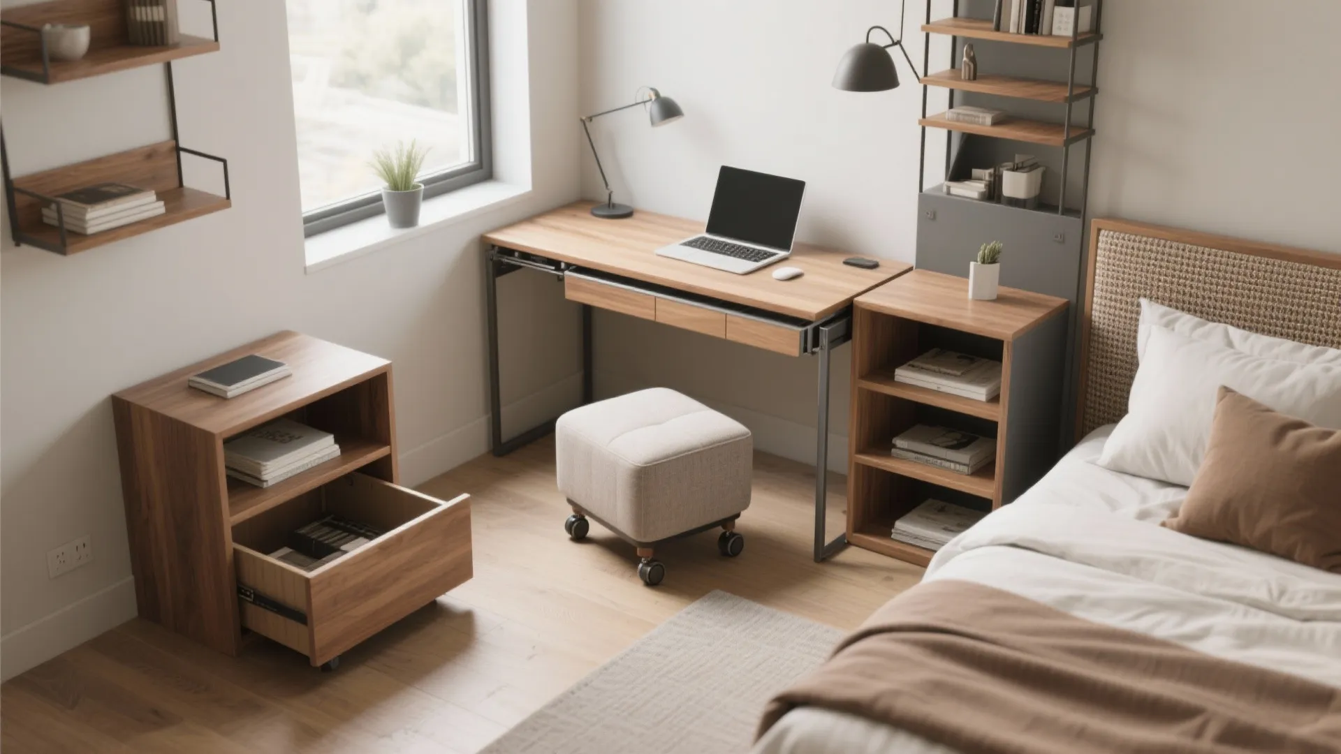 4. Flexible furniture for changing needs