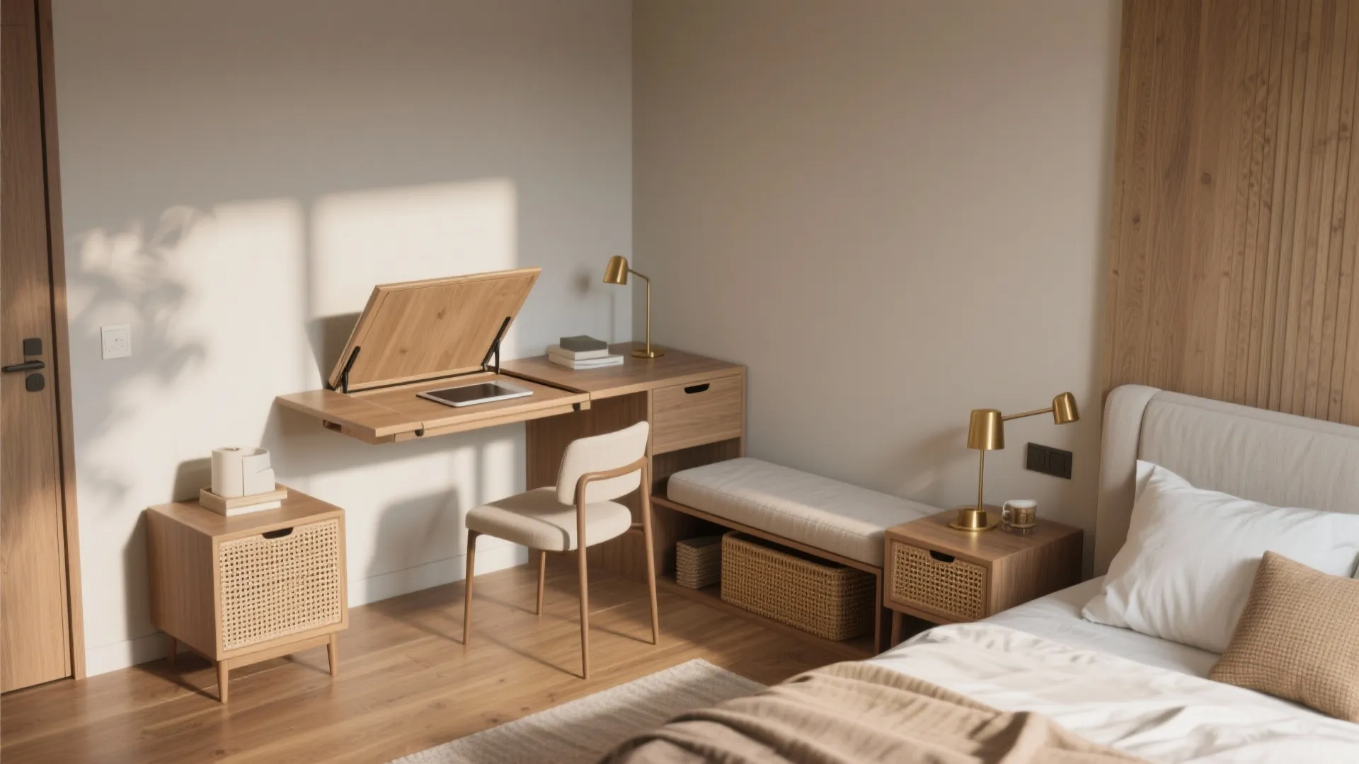 4. Flexible furniture and modular pieces