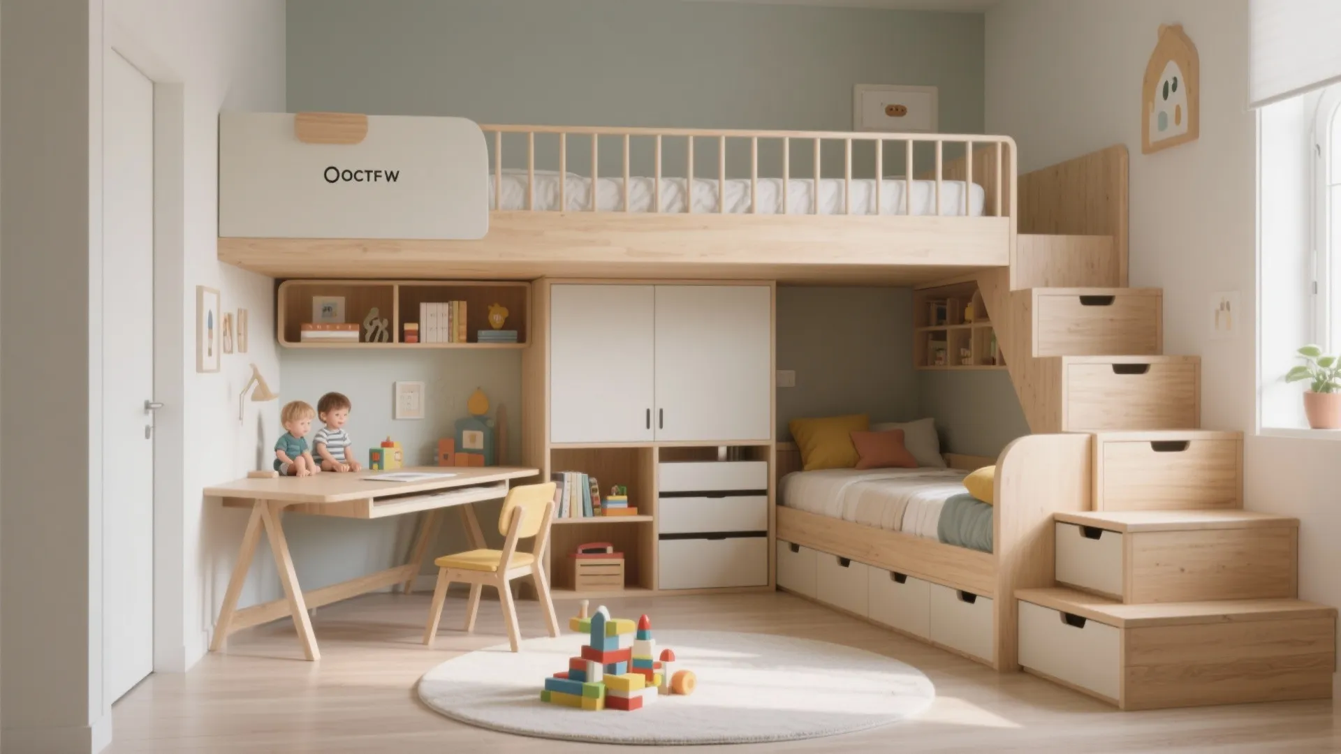 3. Choose flexible furniture that grows