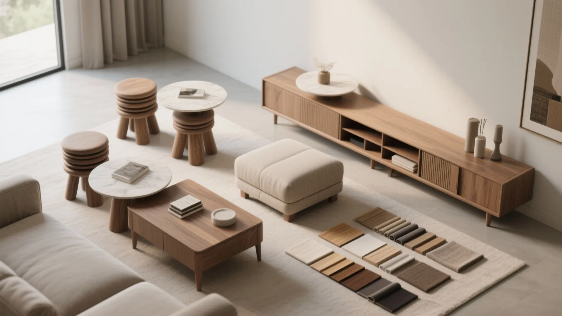 4. Flexible Furniture for Entertaining