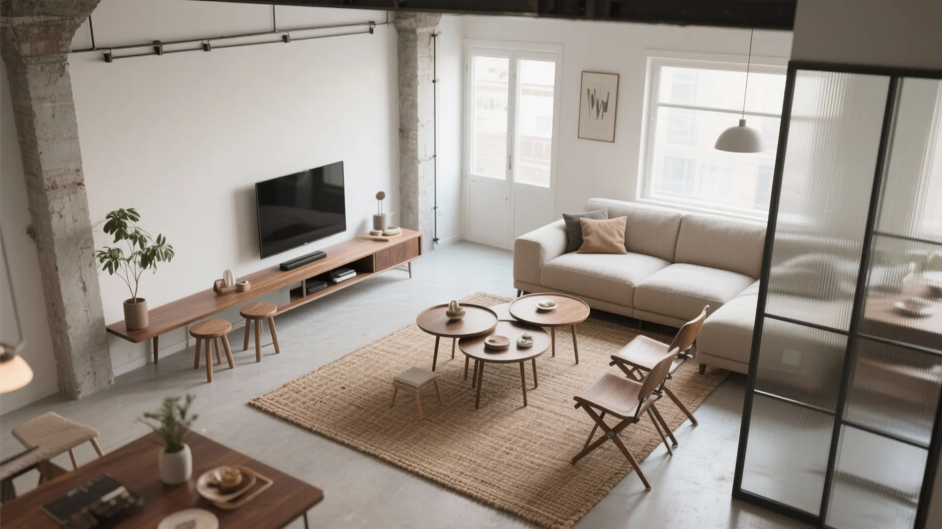 Flexible pieces: nesting, folding, and double-duty