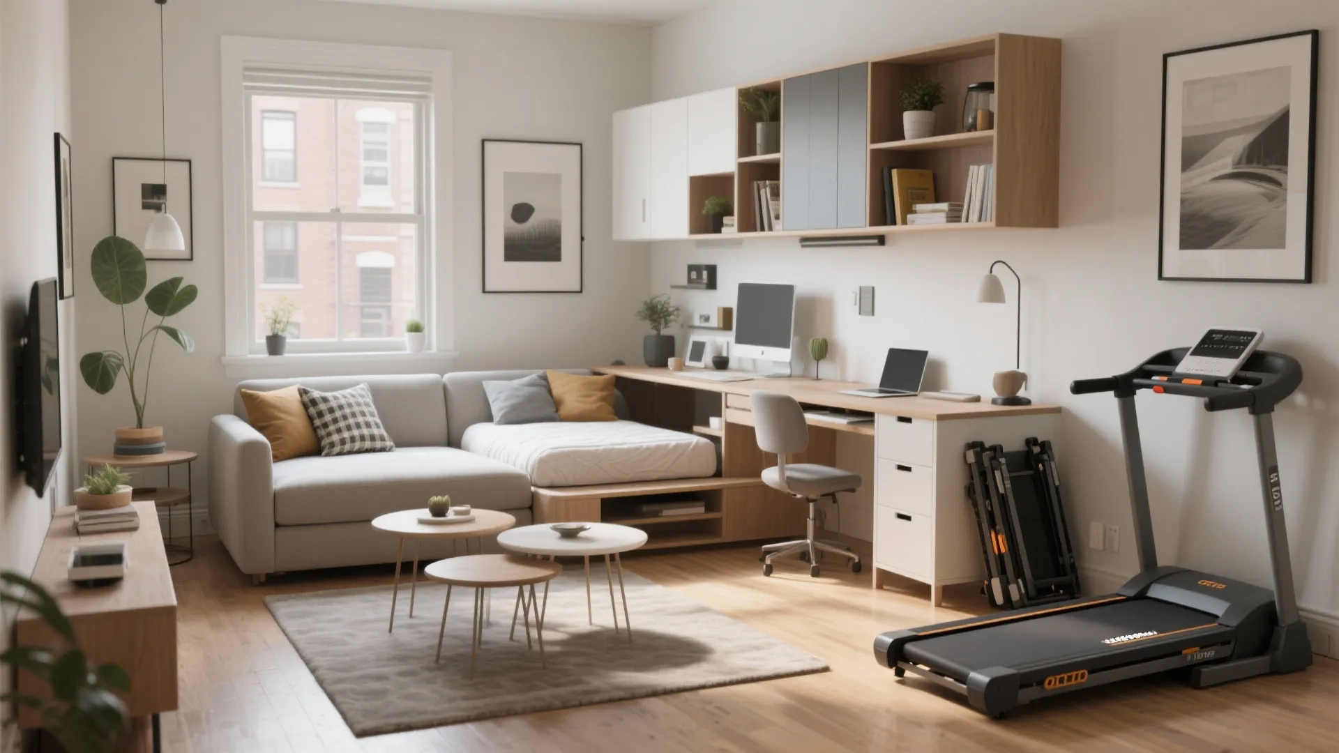 Flexible furniture for changing needs