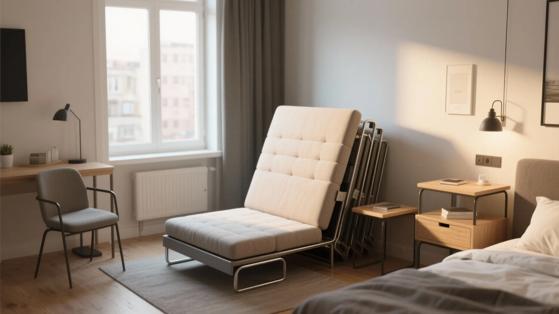 4. Flexible furniture for changing household needs