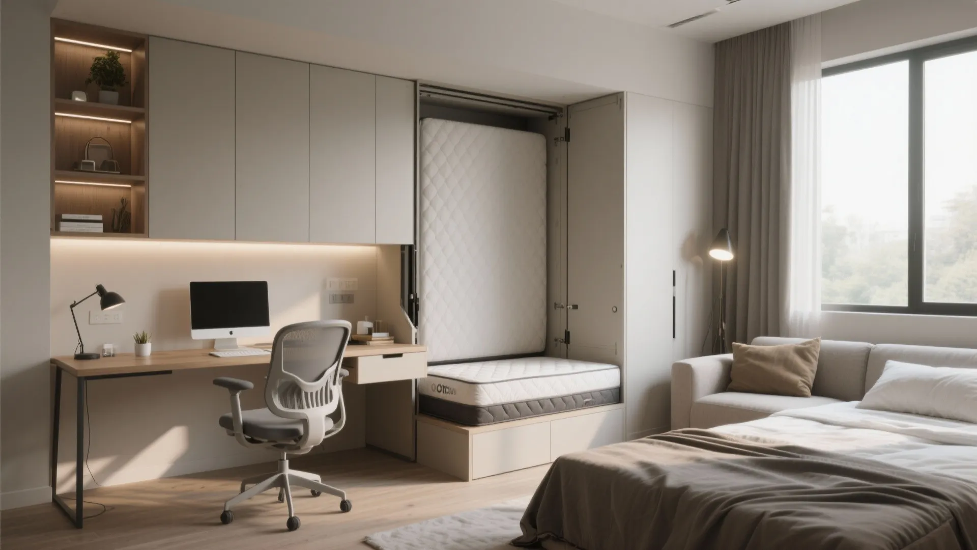 5. Flexible furniture for multifunction rooms