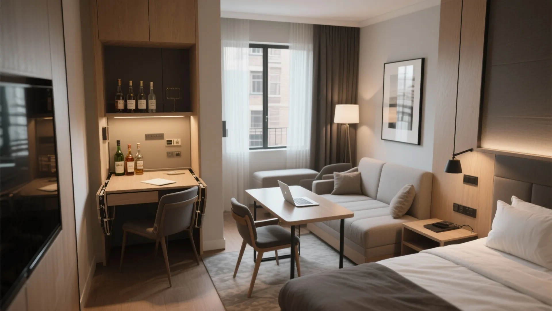 2. Flexible Furniture for Multi-Use Living