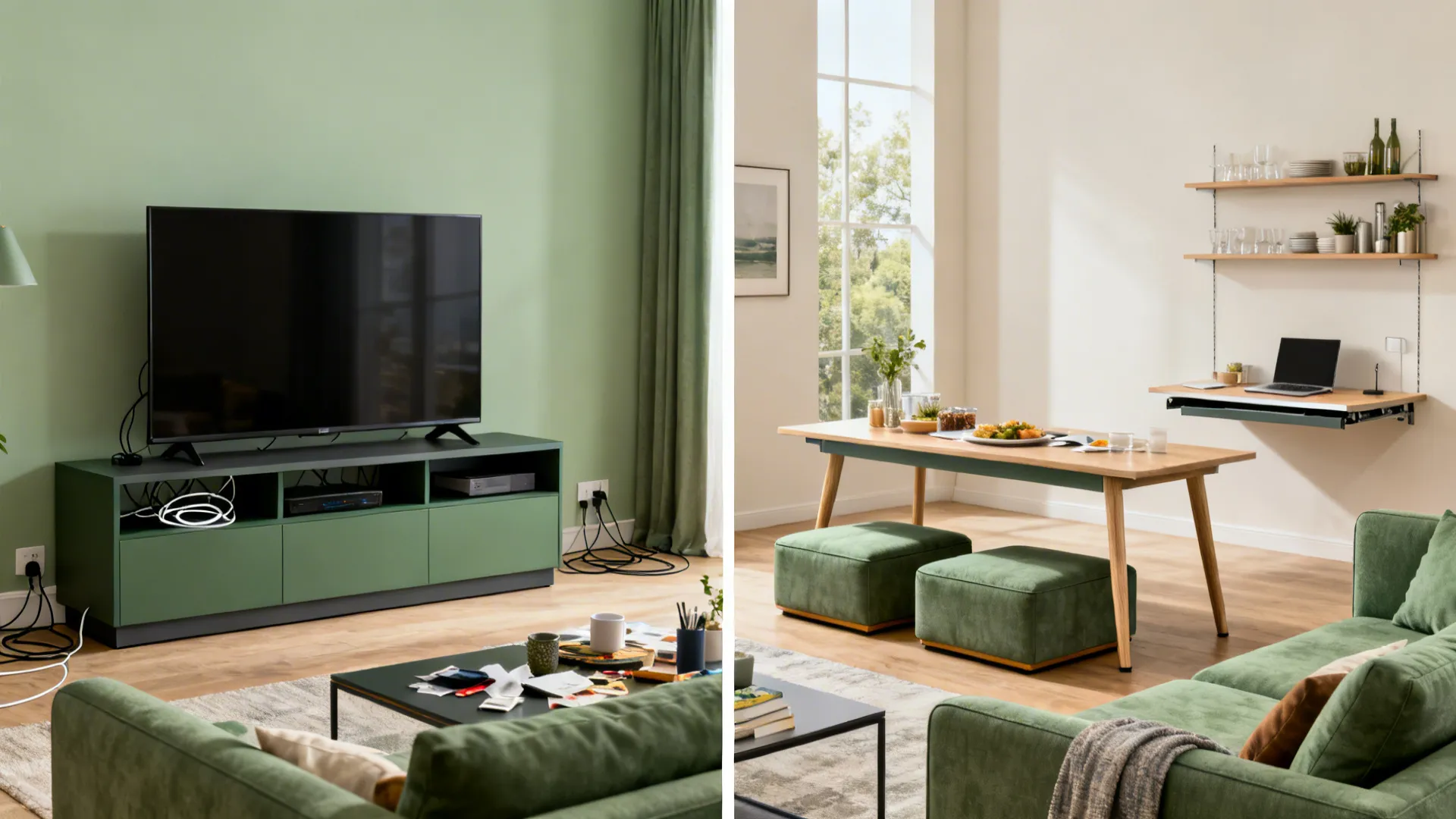 Flexible Furniture: Pieces that Pivot Between Work, Lounge, and Guests