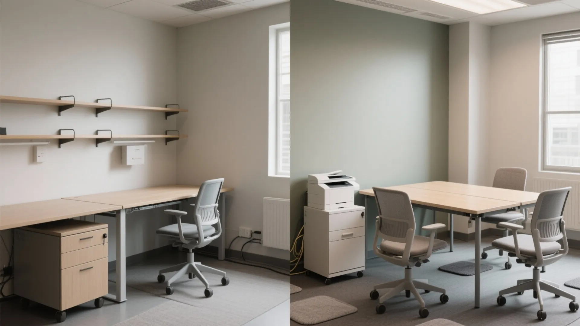 Flexible Furniture: Two Modes, One Room