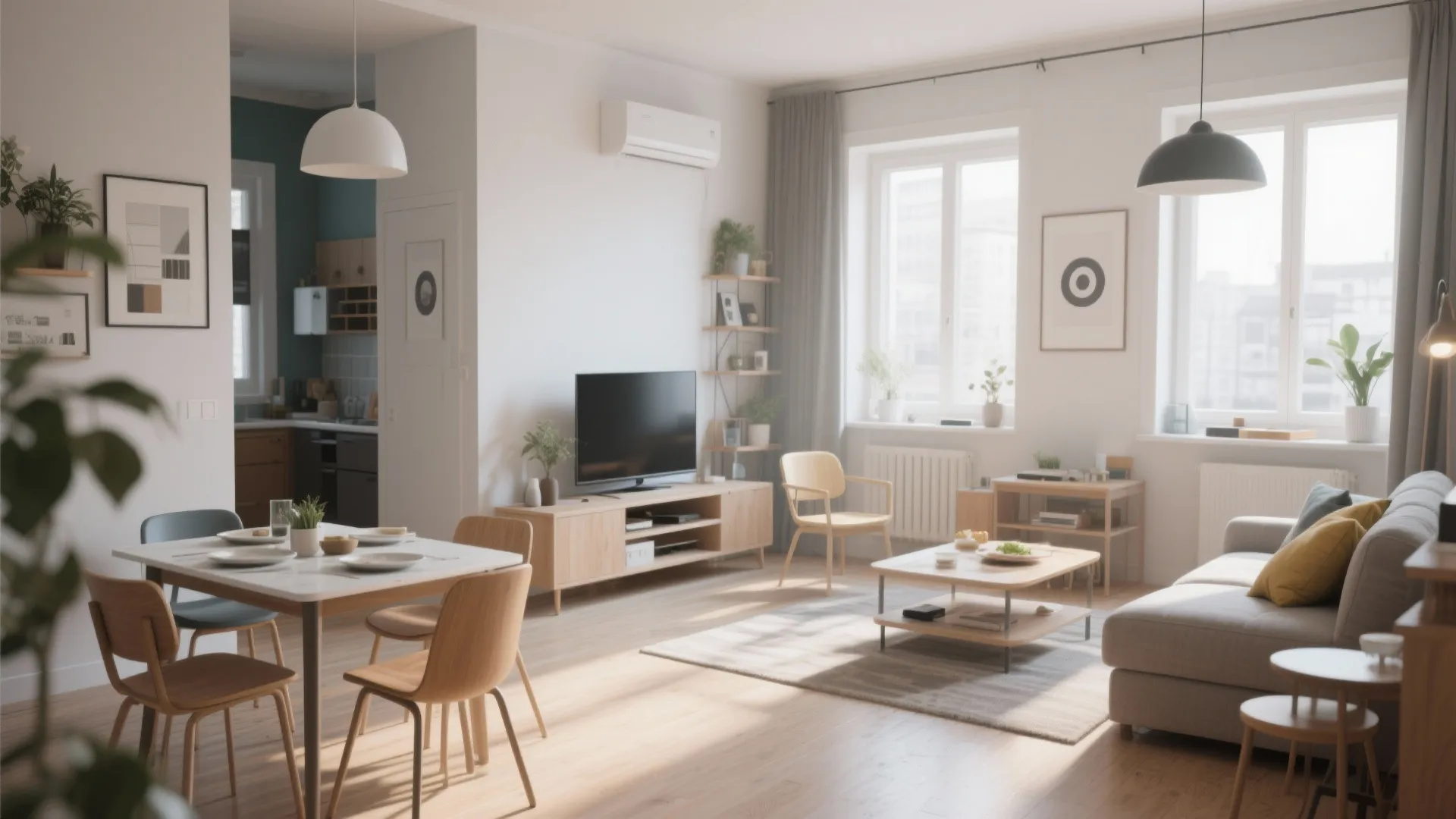 7. Flexible Furniture Arrangement