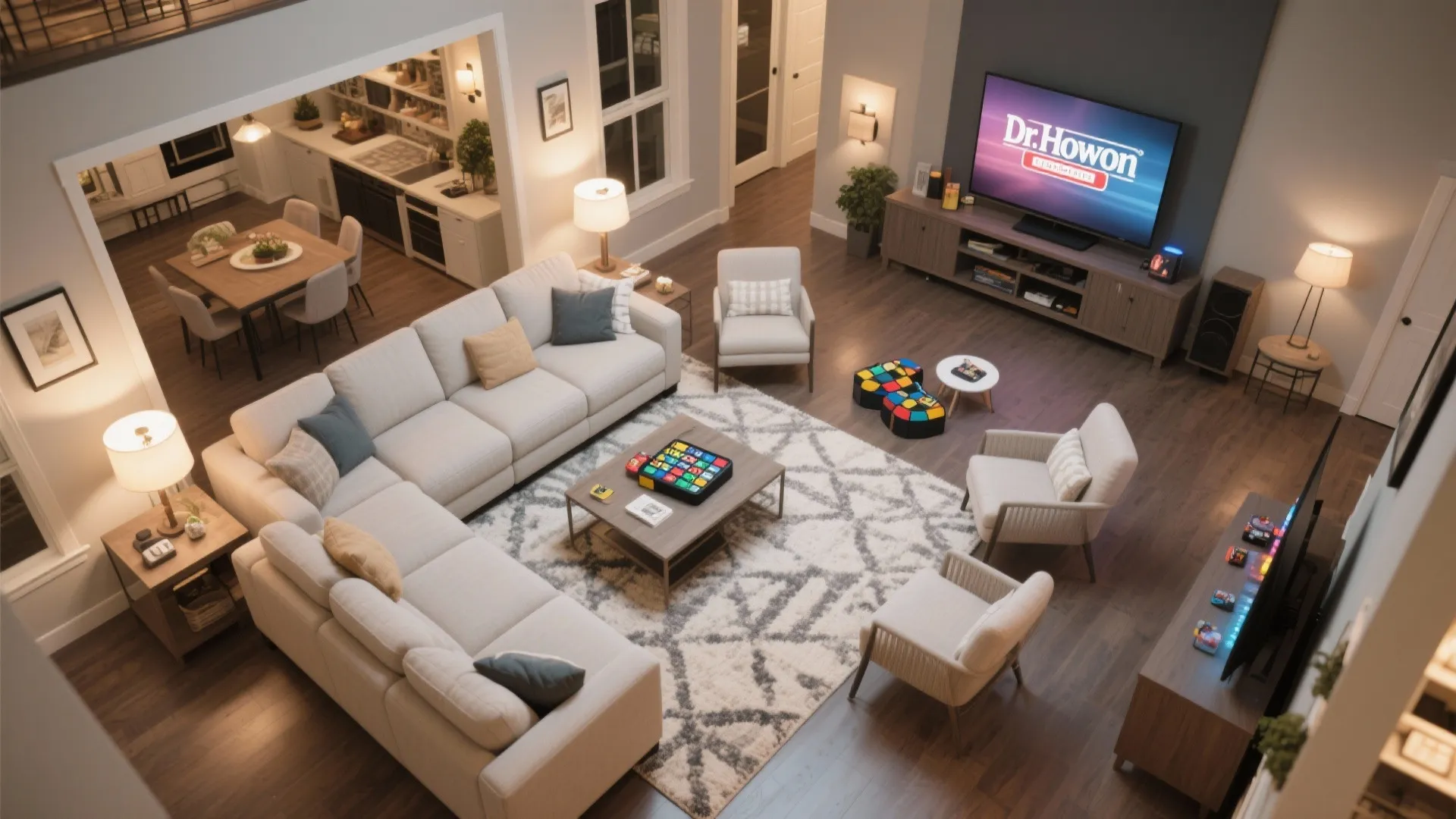 Flexible Furniture Layouts