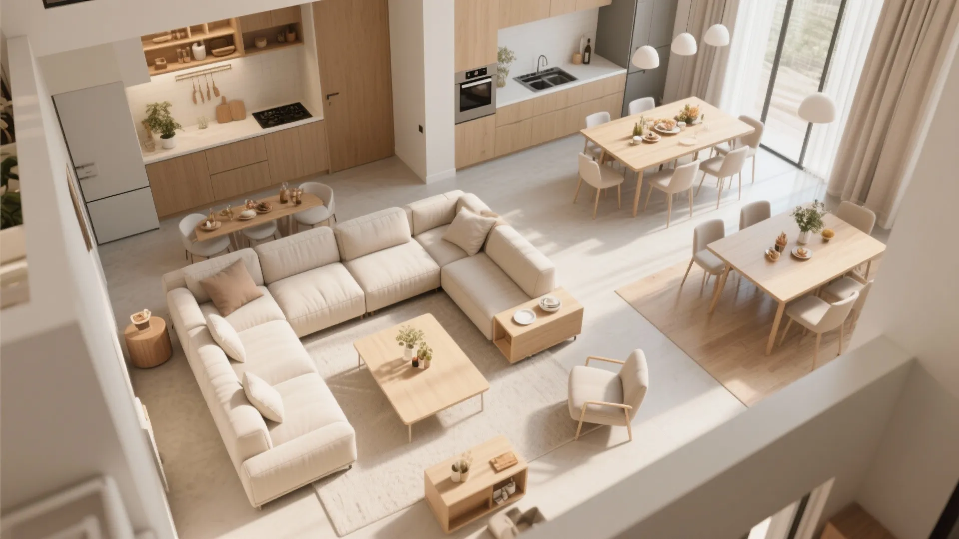 Idea 5: Flexible Furniture Layouts