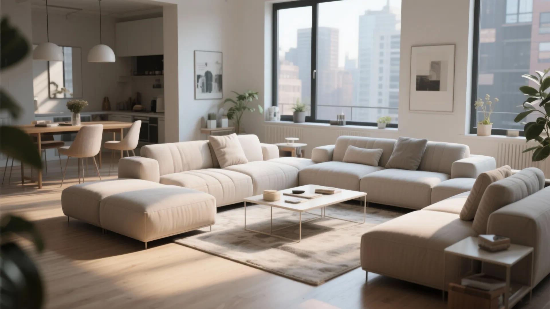 6. Flexible Furniture Layouts