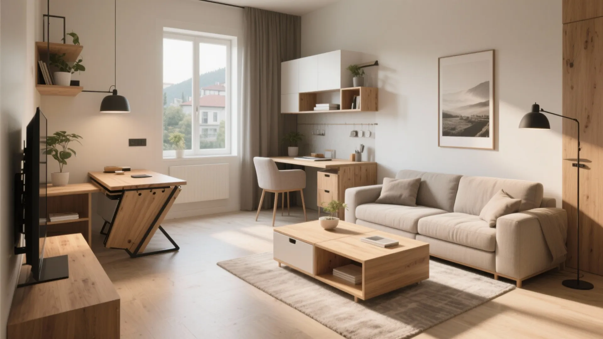 Flexible Furniture for Multipurpose Living