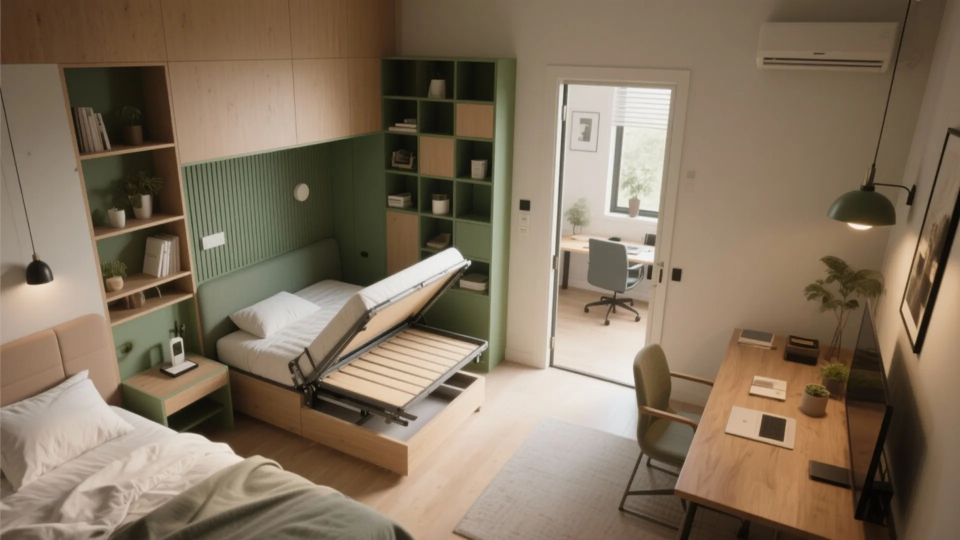 2. Flexible furniture for changing needs