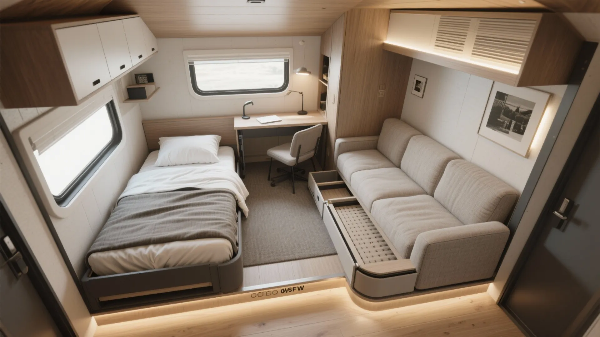 3. Flexible furniture for fluctuating guest counts