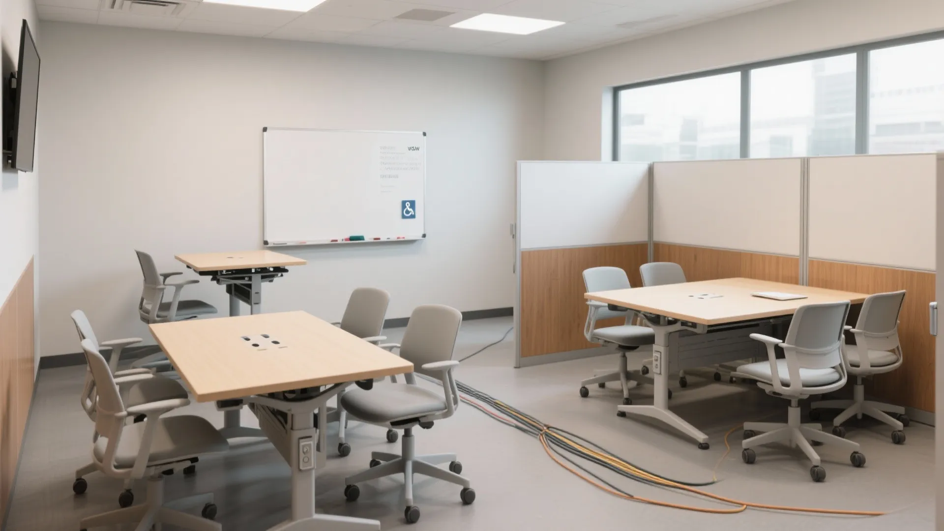 Flexible furniture that moves with your day