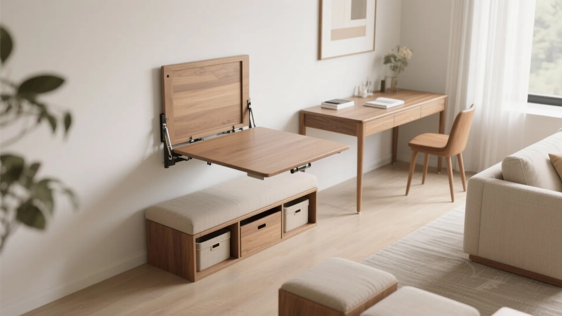 Flexible Furniture: Multi-Use Without the Gimmicks