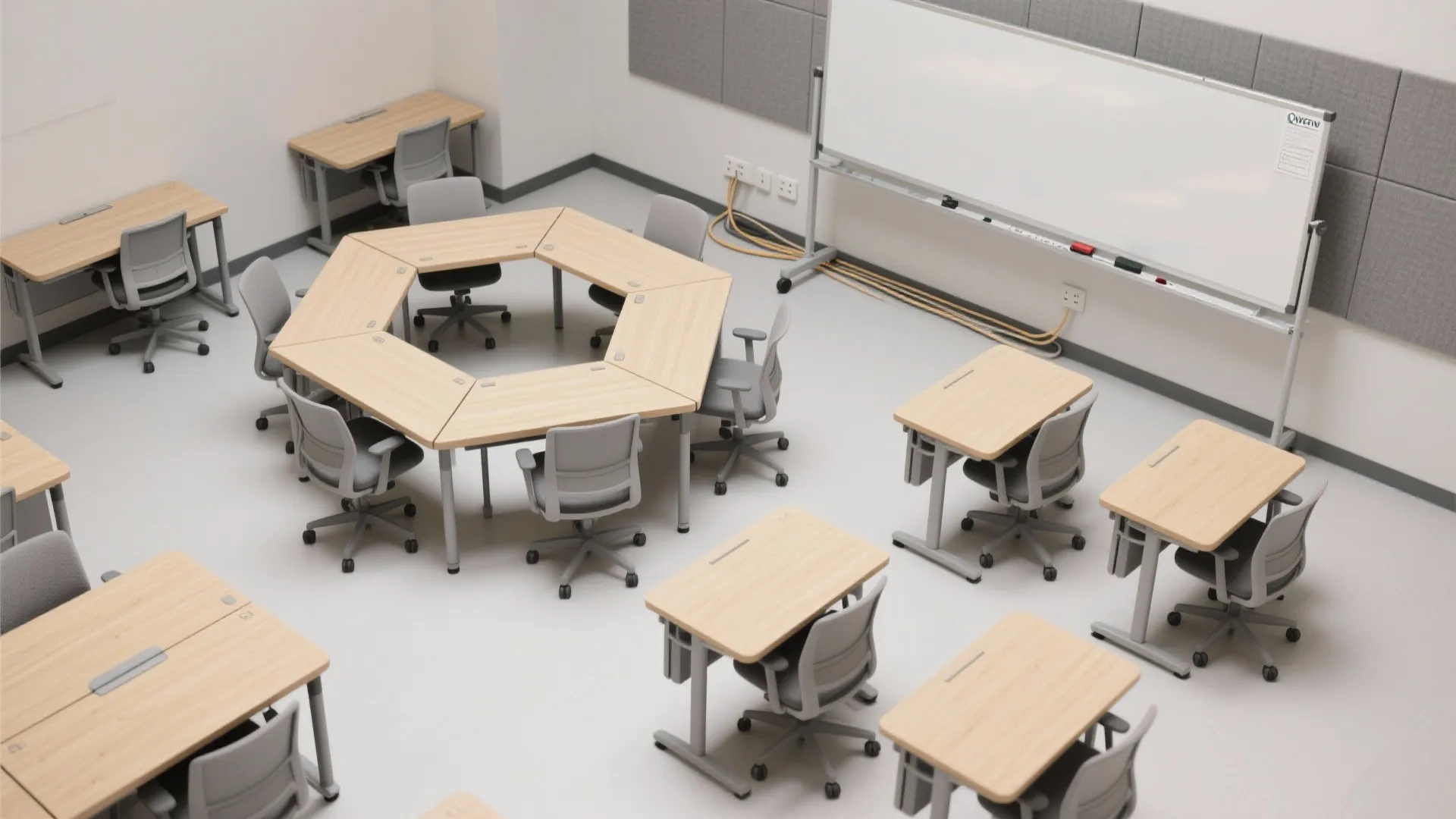 Flexible Furniture for Multi-Use Sessions