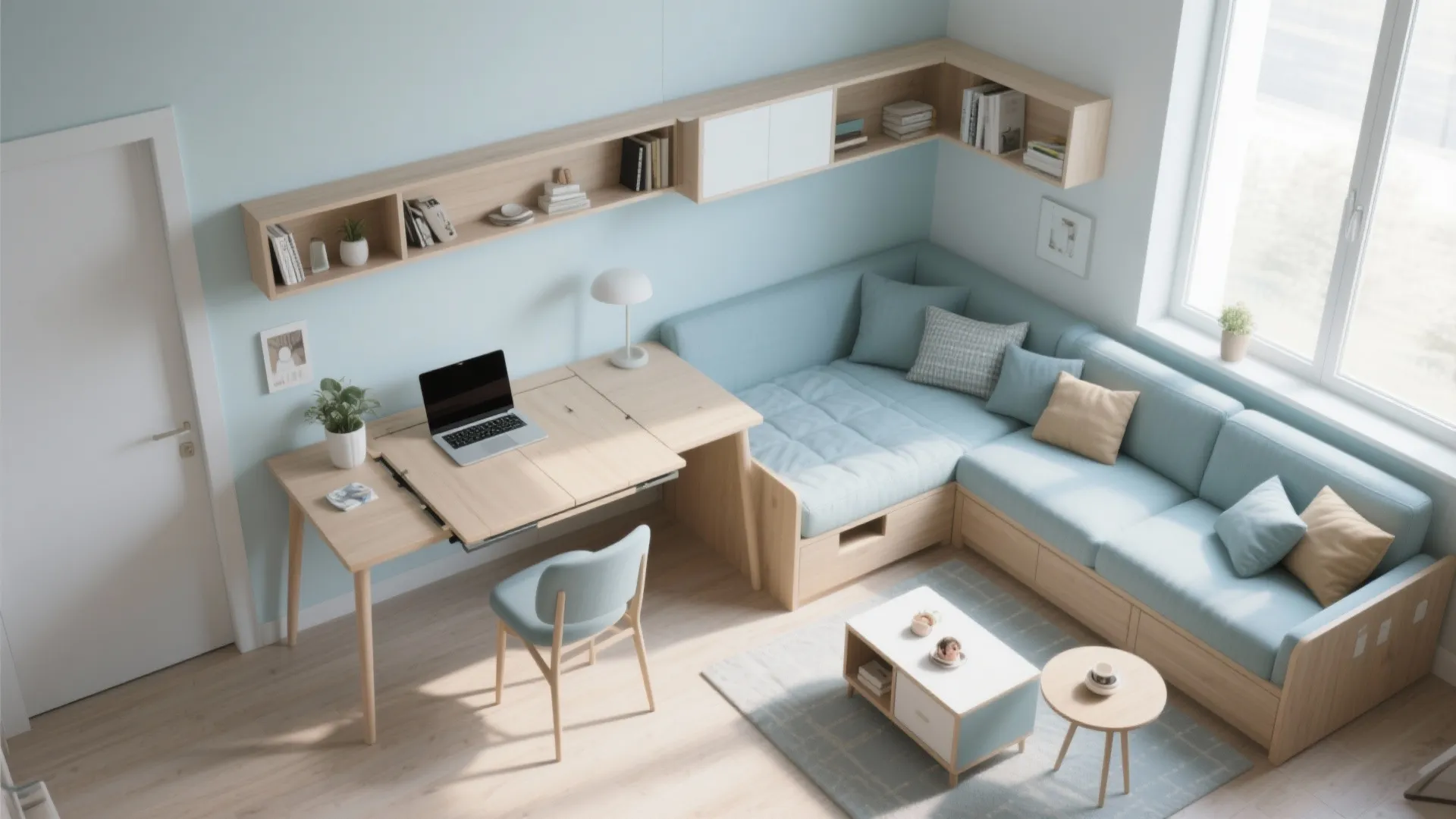 3. Flexible Furniture for Vacation Rentals