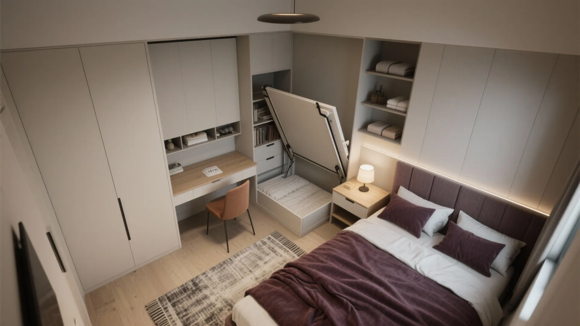 3. Flexible Furniture for Dual-Purpose Rooms