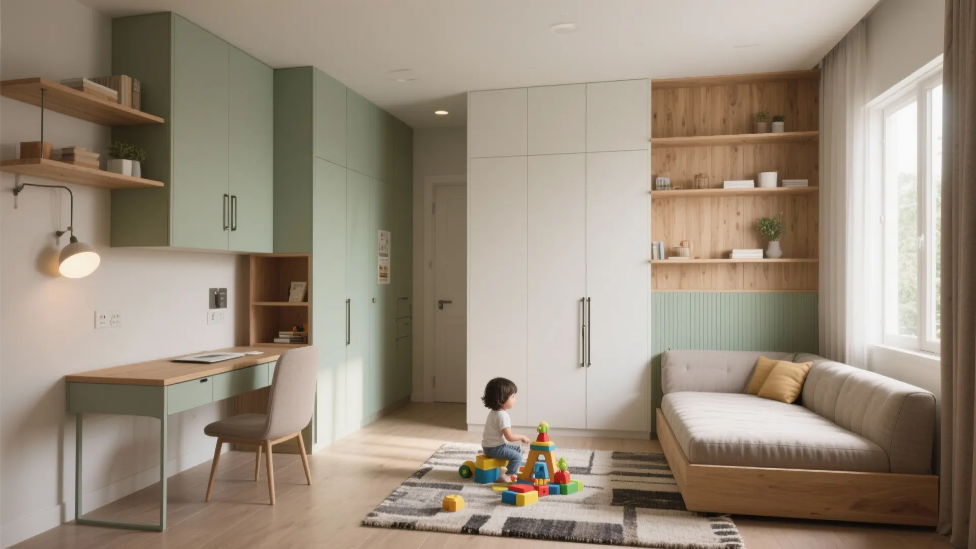 Flexible Furniture & Zones