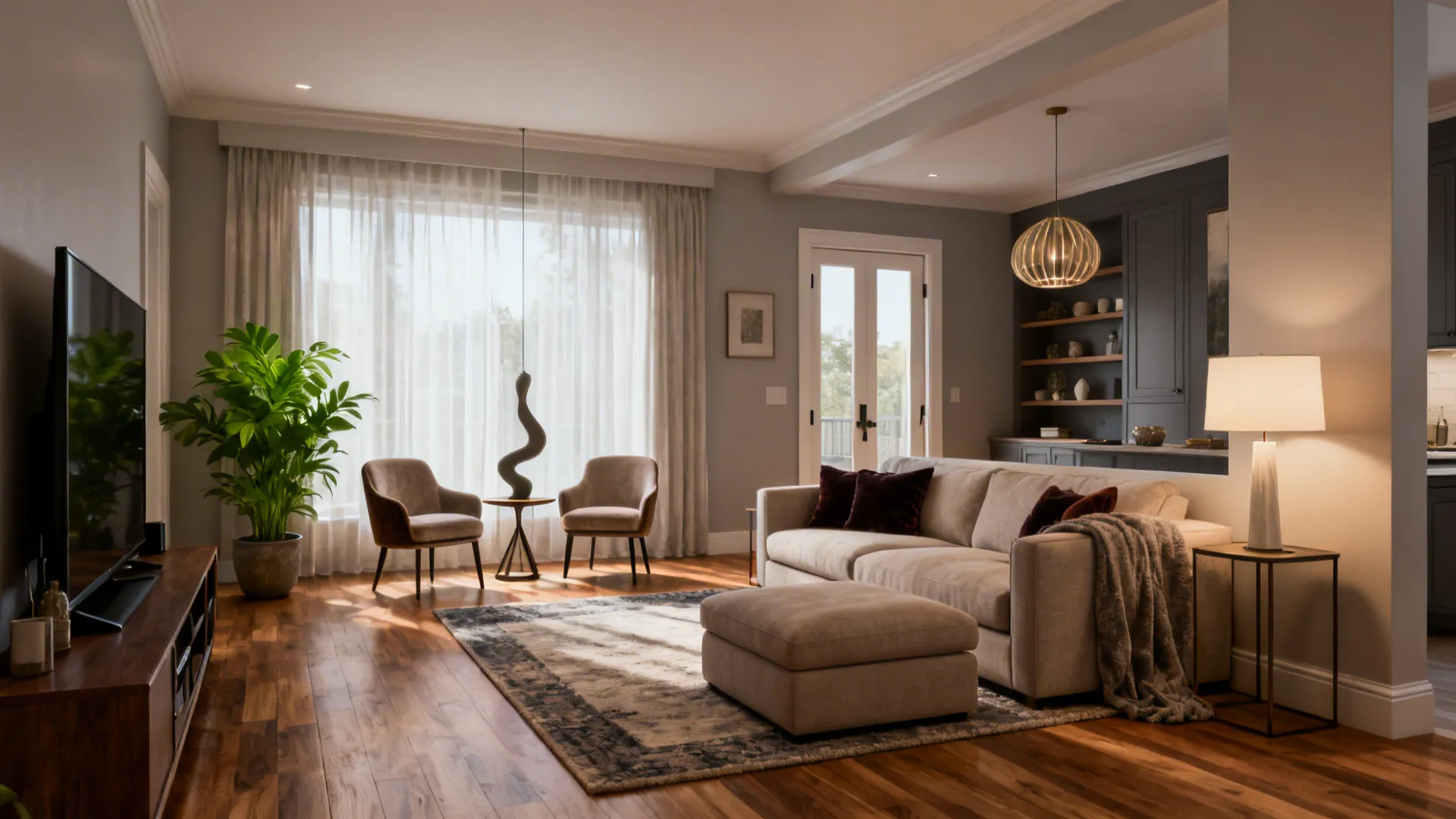 Family Room vs Living Room vs Great Room — 5 Smart Small-Space Ideas