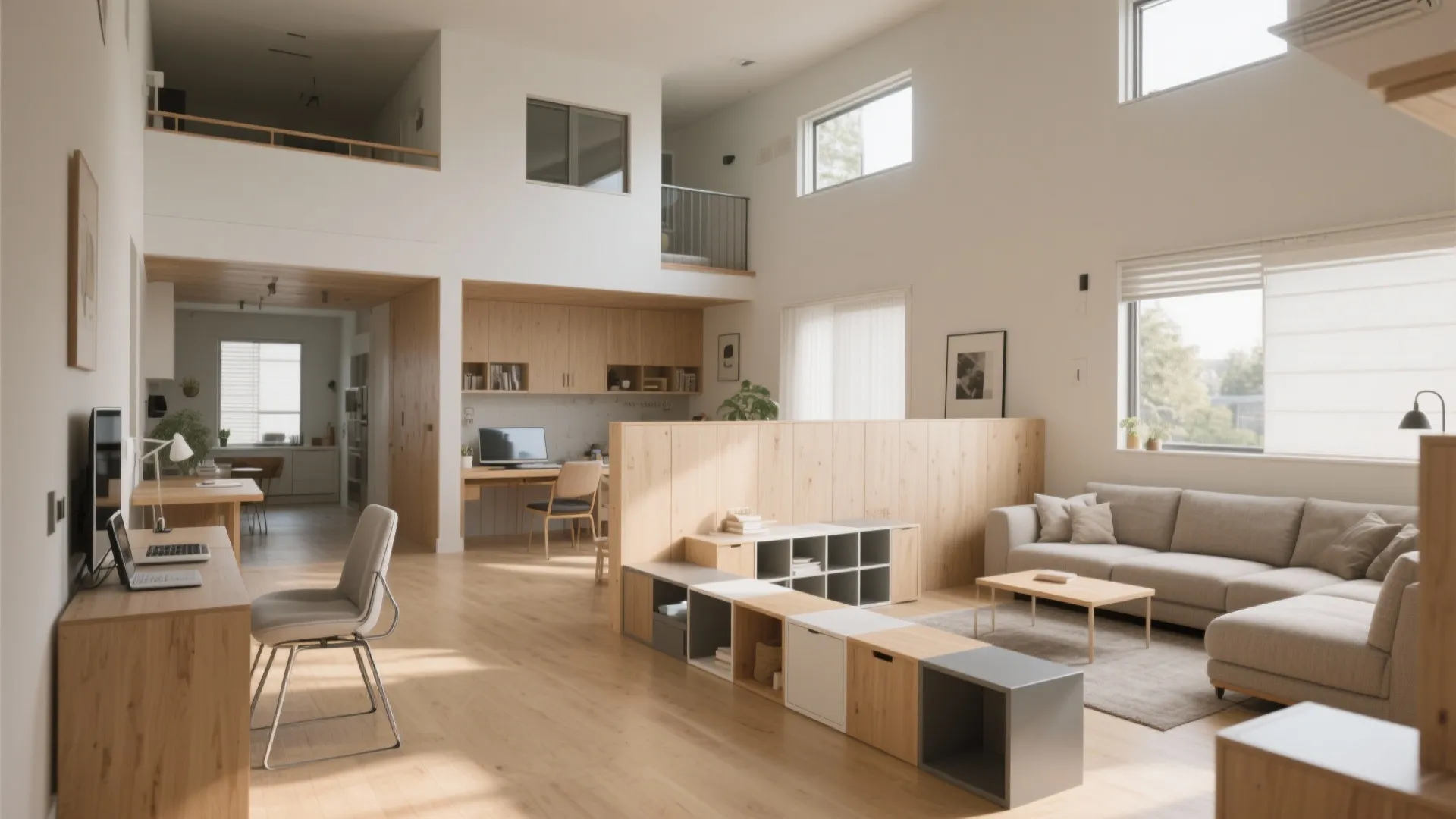 2. Flexible Ground Floor: Make the First Floor Multi-Use