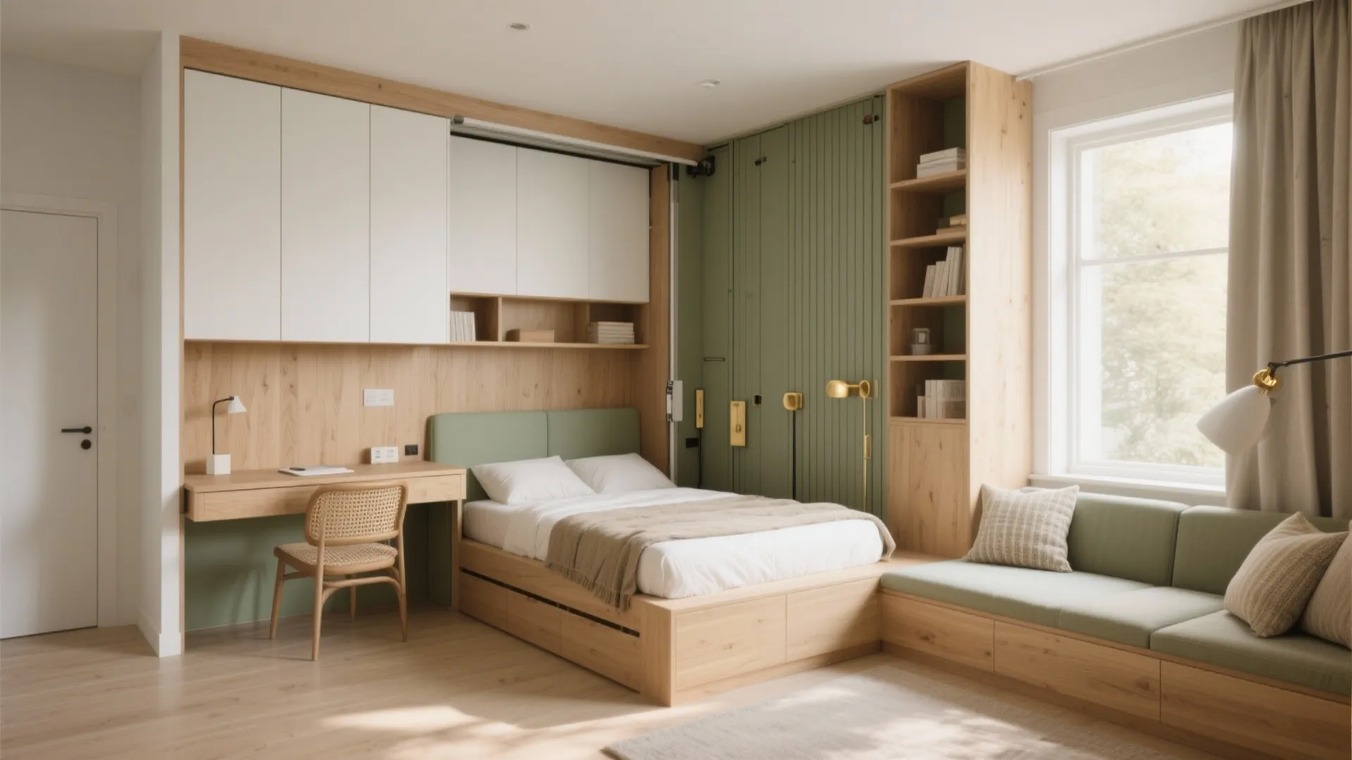 5 Small Home Office Guest Room Design Ideas: Practical, stylish combos to make your tiny room work as office + guest space