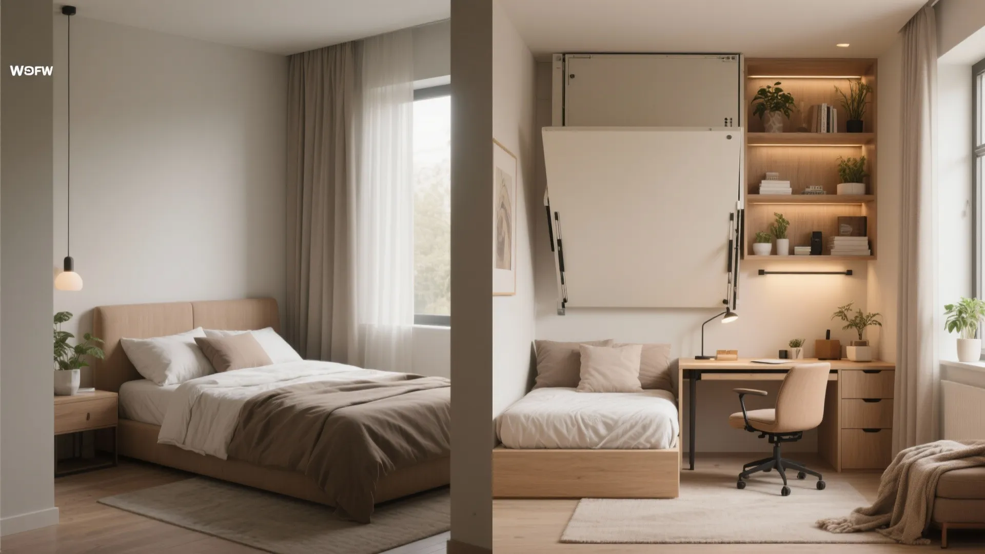 4. Flexible guest/office bedroom