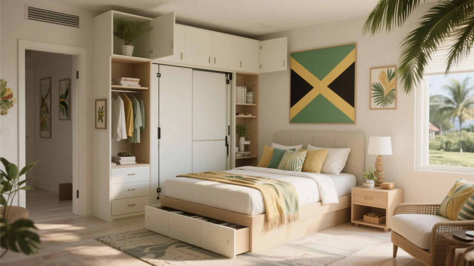 5. Flexible Guest Rooms