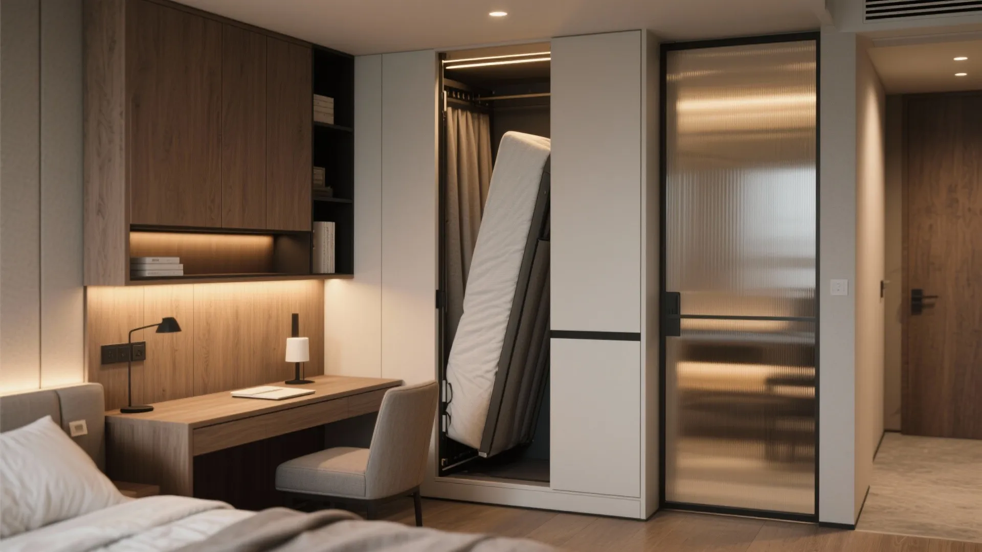 2. Flexible guest suite: double-duty spaces