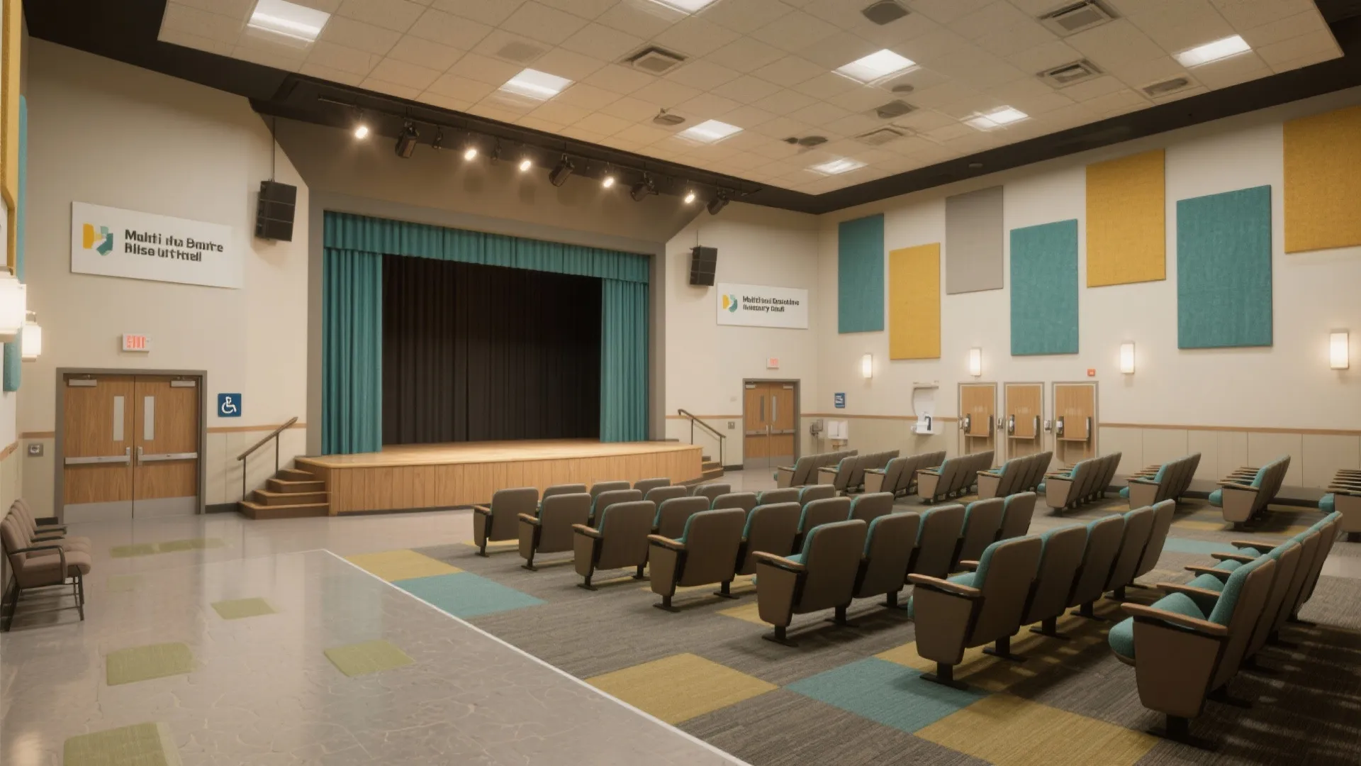 Community Hall Design: Why Multi‑Use Halls Feel Chaotic