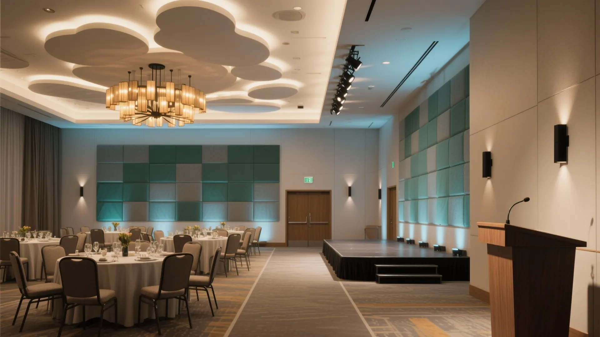 How to Design an SSS Function Hall That Wows Your Guests: 1 Minute to Elevate Your SSS Function Hall Décor