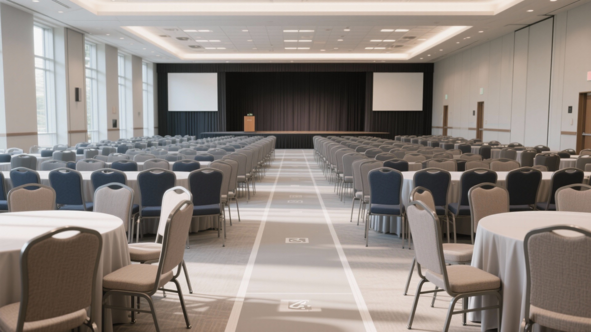 Function Hall Chairs Too Heavy? Switch to 15‑lb Stacking Models