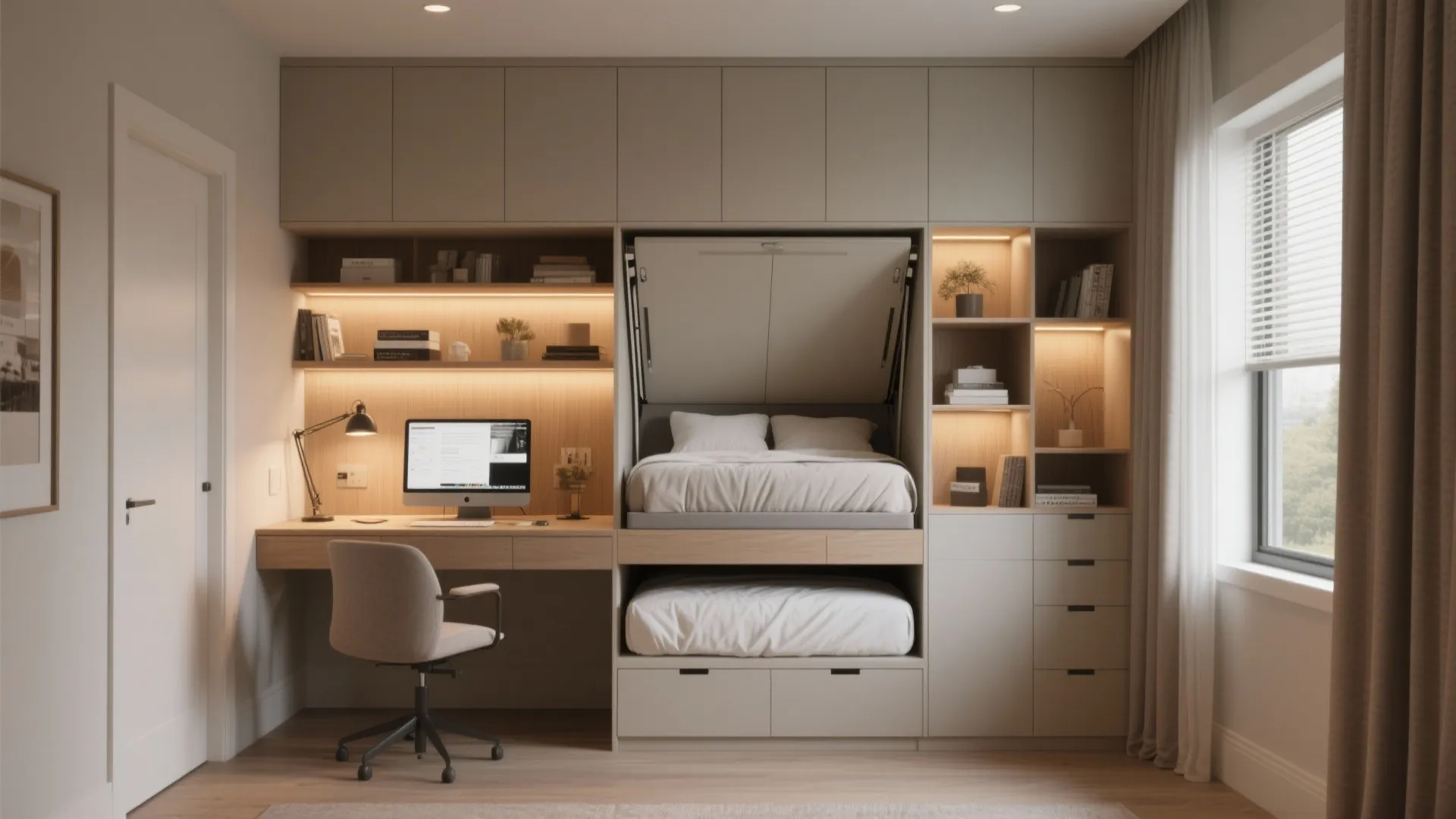 Flexible Third Bedroom / Home Office