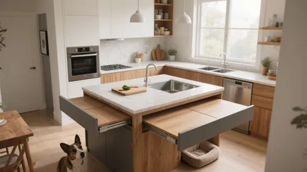 5 Kitchen Island Counter Ideas for Small Spaces