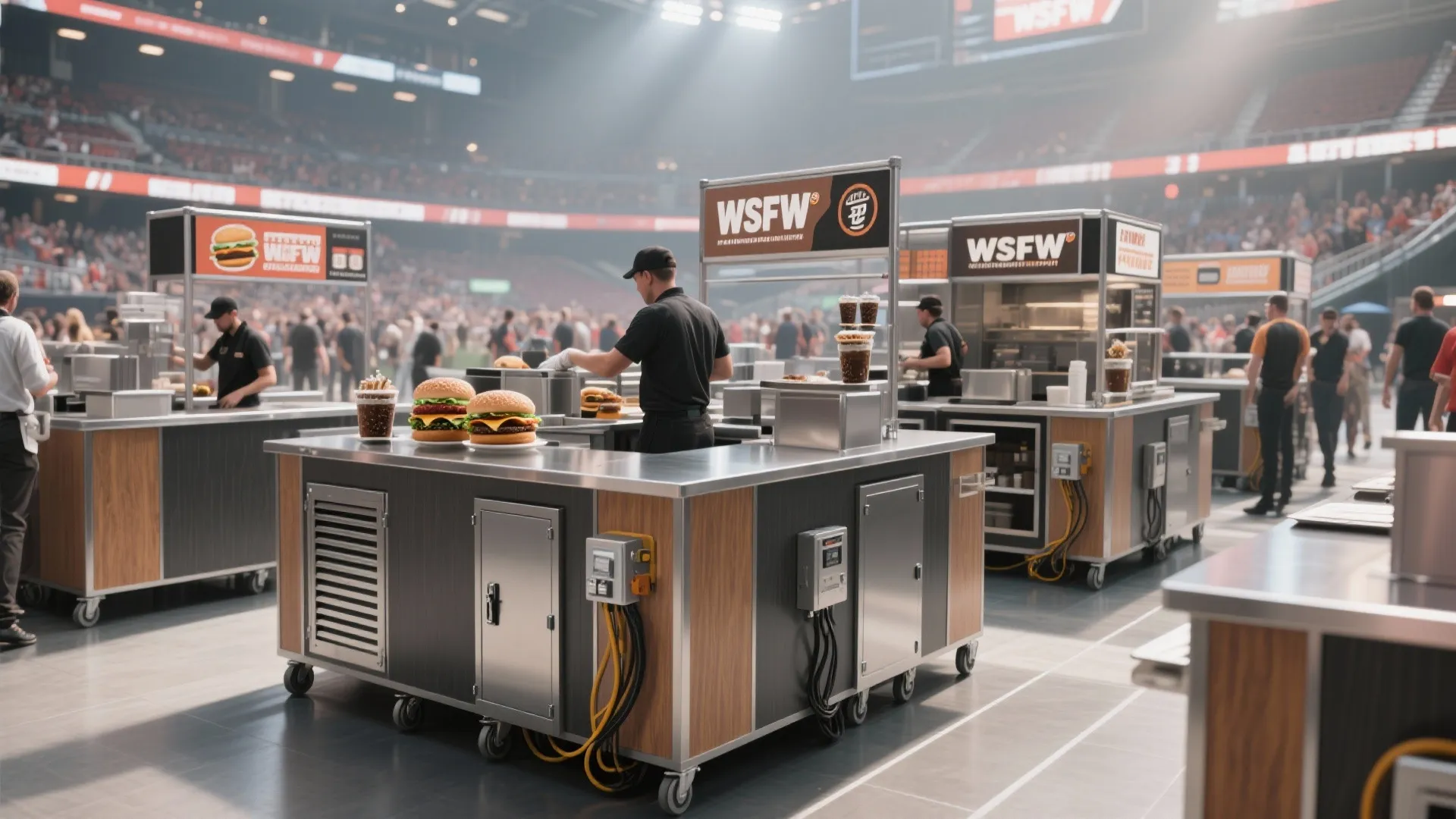 1. Flexible concession islands